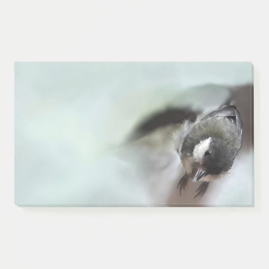 Tidi mijn vogel de Parus Major Post-it® Notes (Voorkant)