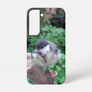Tidi mijn vogel de Parus Major Samsung Galaxy Hoesje