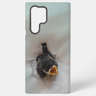 Tidi mijn vogel de Parus Major Samsung Galaxy Hoesje