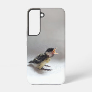 Tidi mijn vogel de Parus Major Samsung Galaxy Hoesje