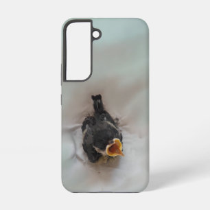 Tidi mijn vogel de Parus Major Samsung Galaxy Hoesje