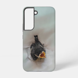 Tidi mijn vogel de Parus Major Samsung Galaxy Hoesje