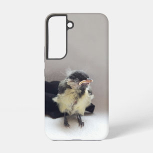 Tidi mijn vogel de Parus Major Samsung Galaxy Hoesje