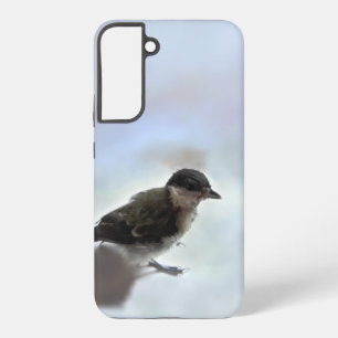 Tidi mijn vogel de Parus Major Samsung Galaxy Hoesje
