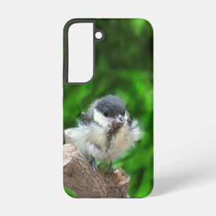 Tidi mijn vogel de Parus Major Samsung Galaxy Hoesje