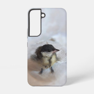 Tidi mijn vogel de Parus Major Samsung Galaxy Hoesje