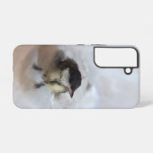 Tidi mijn vogel de Parus Major Samsung Galaxy Hoesje (Achterkant horizontaal)