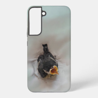 Tidi mijn vogel de Parus Major Samsung Galaxy Hoesje