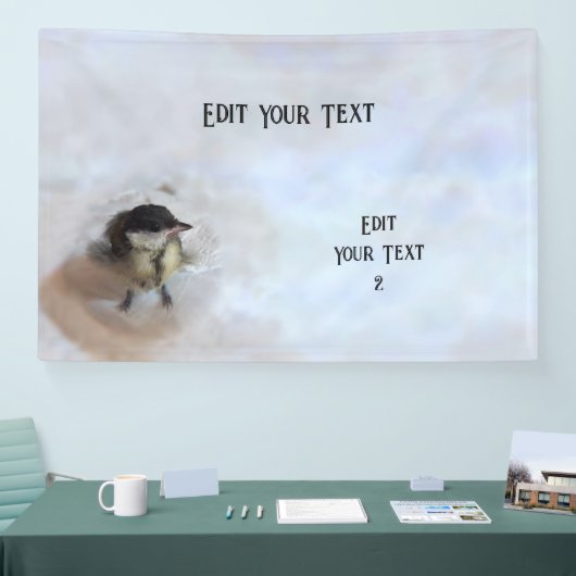 Tidi mijn vogel de Parus Major Spandoek (Beurs)