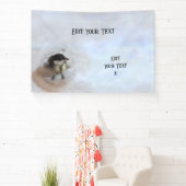 Tidi mijn vogel de Parus Major Spandoek (Insitu)