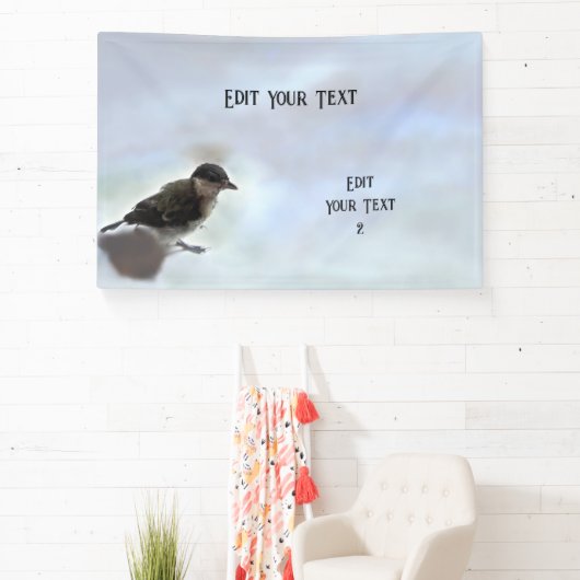 Tidi mijn vogel de Parus Major Spandoek (Insitu)