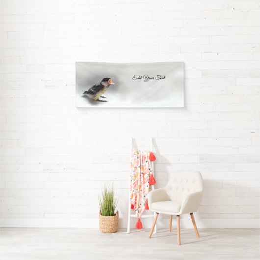 Tidi mijn vogel de Parus Major Spandoek (Insitu)