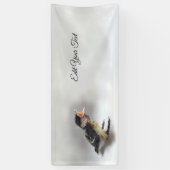 Tidi mijn vogel de Parus Major Spandoek (Verticaal)