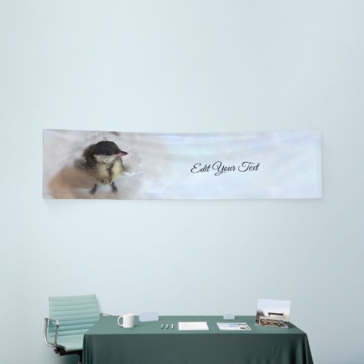 Tidi mijn vogel de Parus Major Spandoek (Beurs)