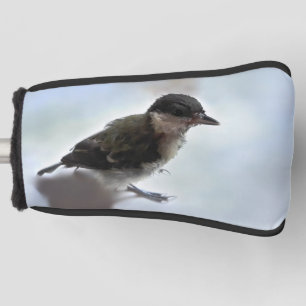 Tidi mijn vogel de Pimpelmees Golfheadcover