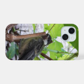 Tidi mijn vogel de Pimpelmees iPhone 15 Case (Achterkant horizontaal)