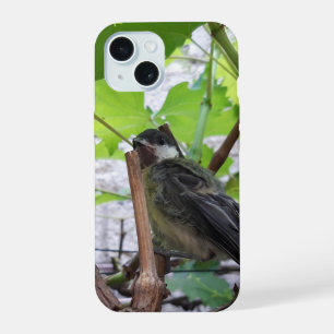 Tidi mijn vogel de Pimpelmees iPhone 15 Case
