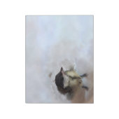 Tidi mijn vogel de Pimpelmees Notitieblok (Linkerzijde)