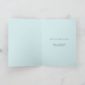 Tidings Great Joy Nativity Folded Christmas Feestdagen Kaart (Binnen)