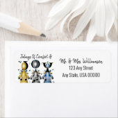 Tidings of Comfort and Joy kerstCarolers Etiket (Insitu)