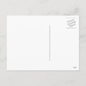 Tidings of Comfort and Joy kerstCarolers Feestdagenkaart (Achterkant)