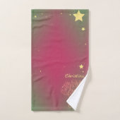 "Tidings of Great Joy" Angel Towel Bad Handdoek (Handdoek)