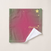 "Tidings of Great Joy" Angel Towel Bad Handdoek (Wasdoekje)