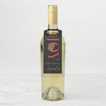 TIDINGS OF JOY RODE KERST POINSETTIA OP ZWART