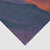 Tidings of the Eagle door Nicholas Roerich Tissuepapier (Detail)