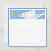 Tidings van grote vreugde Kaart (Achterkant)