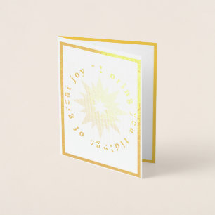 Tidings van grote vreugde Kaart