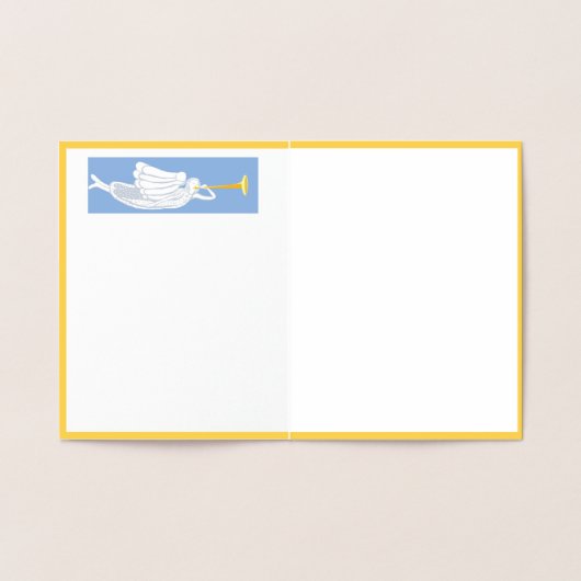 Tidings van grote vreugde Kaart (Binnen)