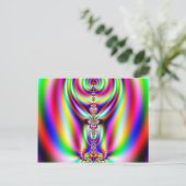 Tiduhmantis Briefkaart (Staand voorkant)