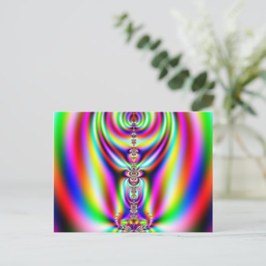 Tiduhmantis Briefkaart (Staand voorkant)