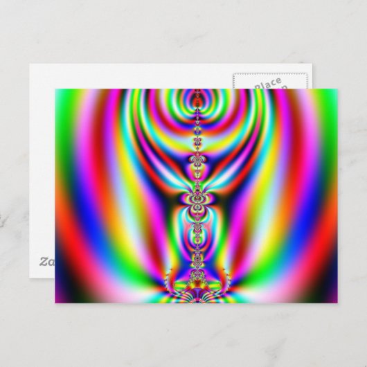 Tiduhmantis Briefkaart (Voorkant / Achterkant)