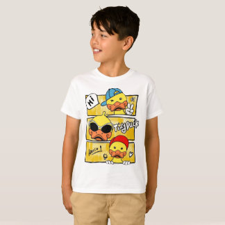 Tidy Duck Kids Grafisch T-shirt
