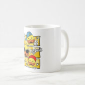 Tidy Duck Koffiemok (Voorkant rechts)