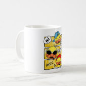 Tidy Duck Koffiemok (Voorkant links)