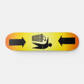 Tidy Man Skateboard (Horizontaal)