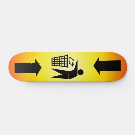 Tidy Man Skateboard (Horizontaal)