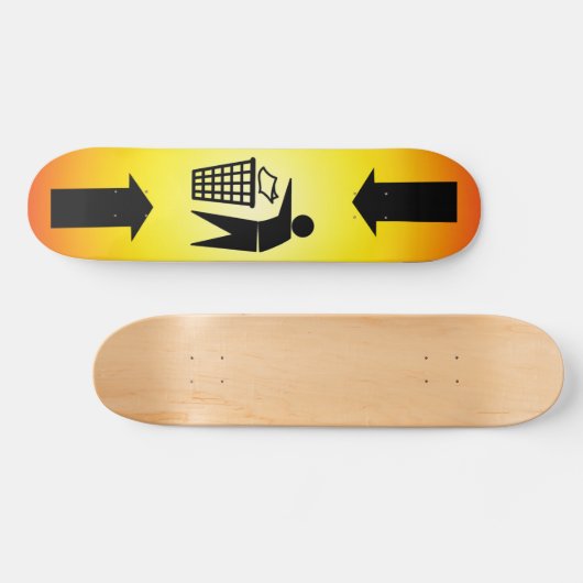 Tidy Man Skateboard (Horizontaal)