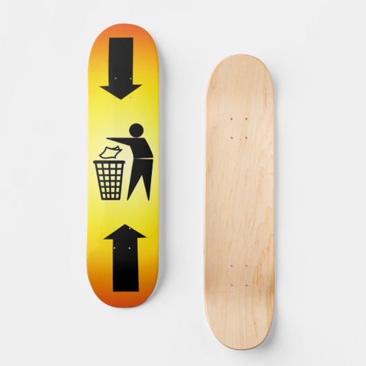 Tidy Man Skateboard (Voorkant)