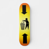Tidy Man Skateboard (Voorkant)