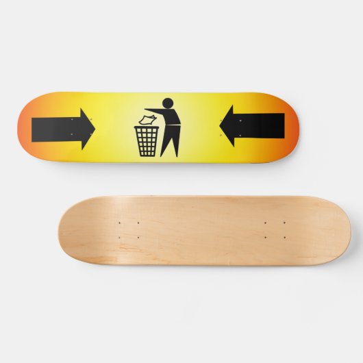 Tidy Man Skateboard (Horizontaal)