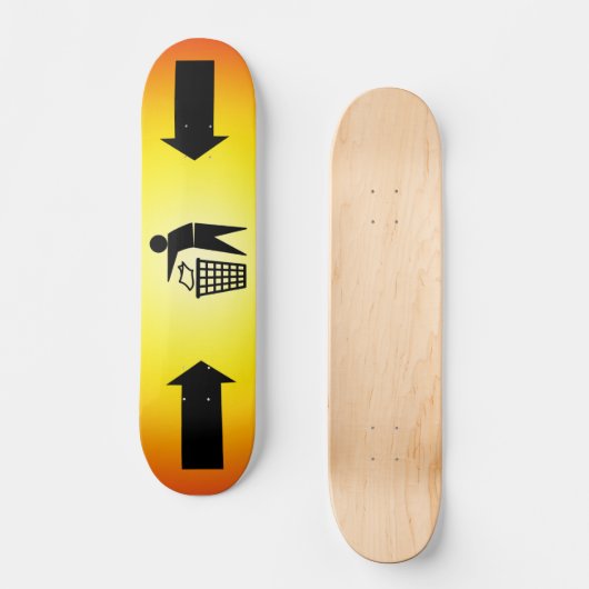 Tidy Man Skateboard (Voorkant)
