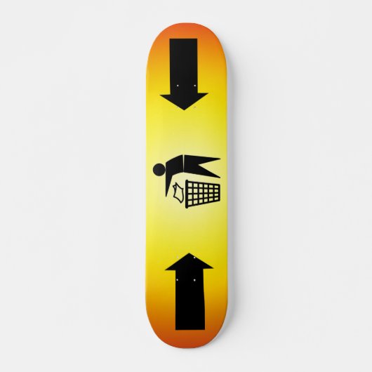 Tidy Man Skateboard (Voorkant)