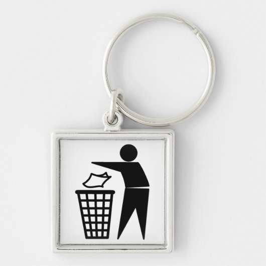 Tidy Man Sleutelhanger (Voorkant)