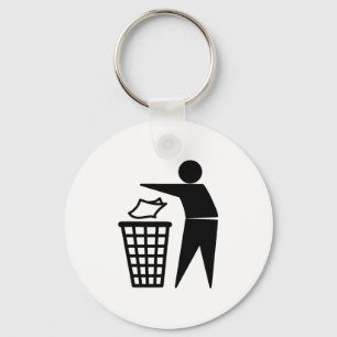 Tidy Man Sleutelhanger