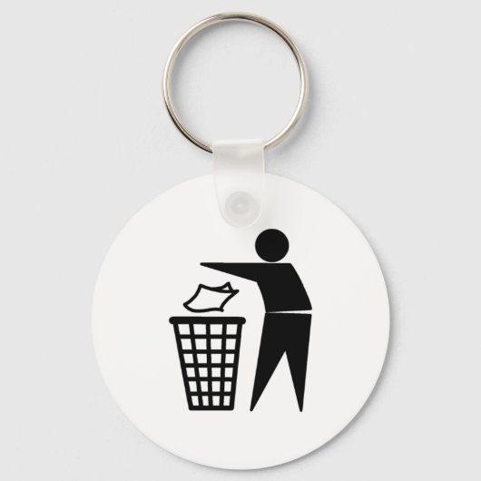 Tidy Man Sleutelhanger (Voorkant)