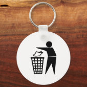 Tidy Man Sleutelhanger (Voorkant)